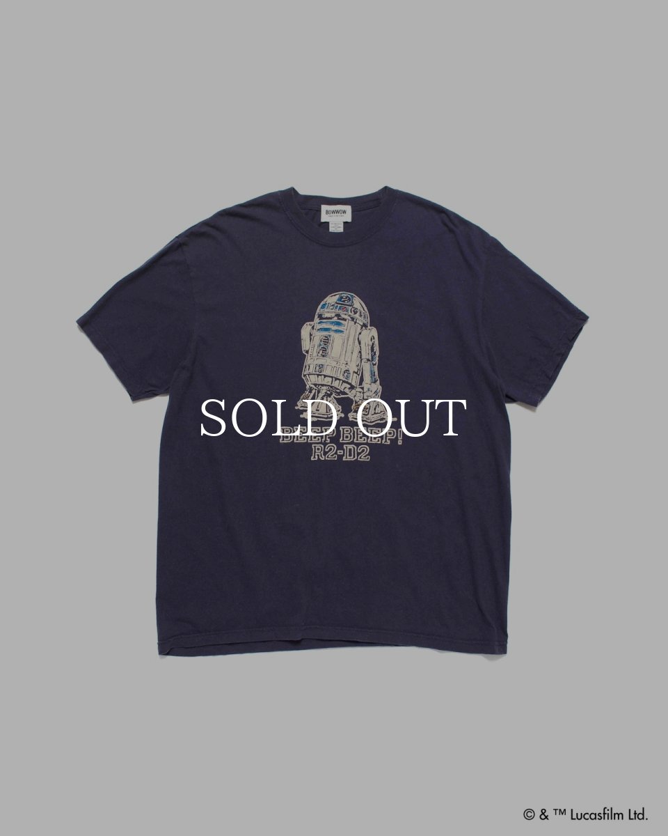 画像1: BOW WOW  R2-D2/TEE (1)