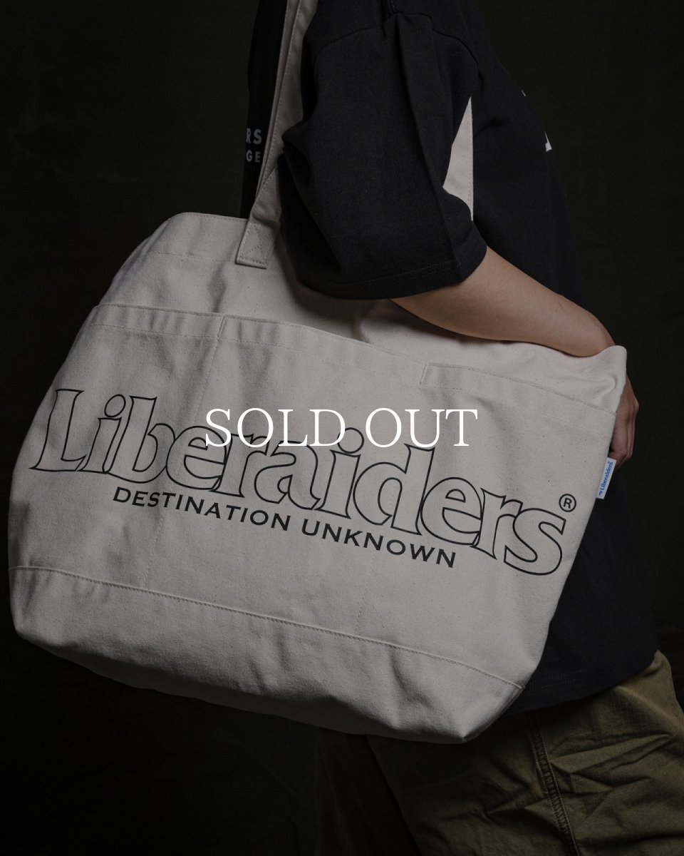 画像11: Liberaiders  PX CANVAS TOOL TOTE BAG (11)