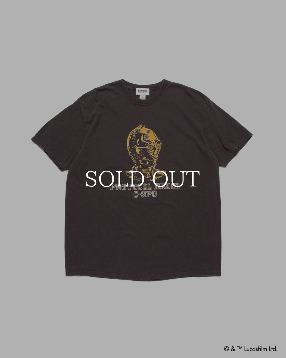 画像1: BOW WOW  C3-PO TEE (1)