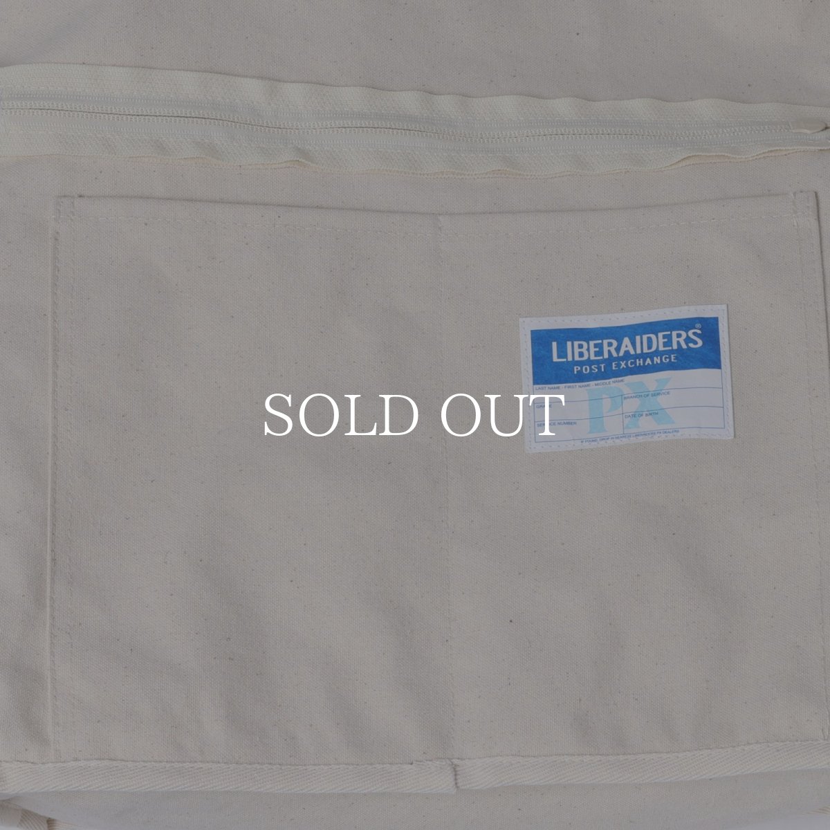 画像8: Liberaiders  PX CANVAS FLAP SHOULDER BAG (8)