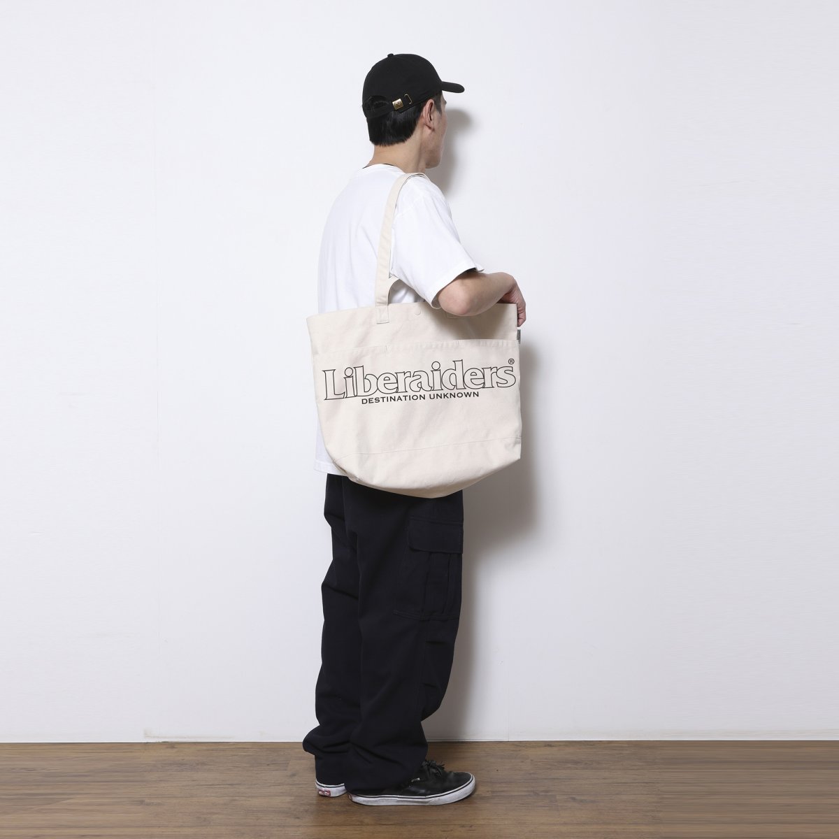 画像8: Liberaiders  PX CANVAS TOOL TOTE BAG (8)