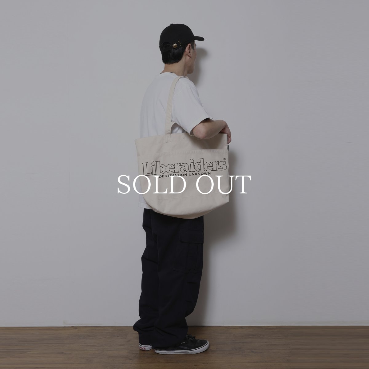 画像8: Liberaiders  PX CANVAS TOOL TOTE BAG (8)