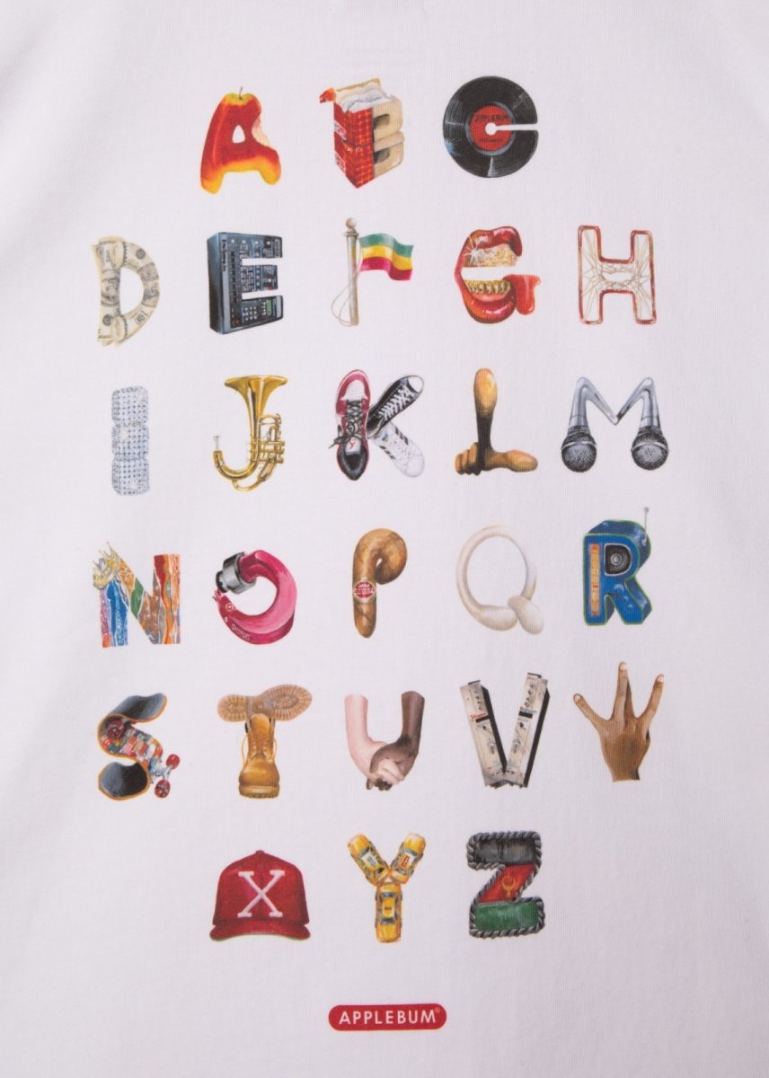 画像4: APPLEBUM  “Alphabet” L/S T-shirt (4)