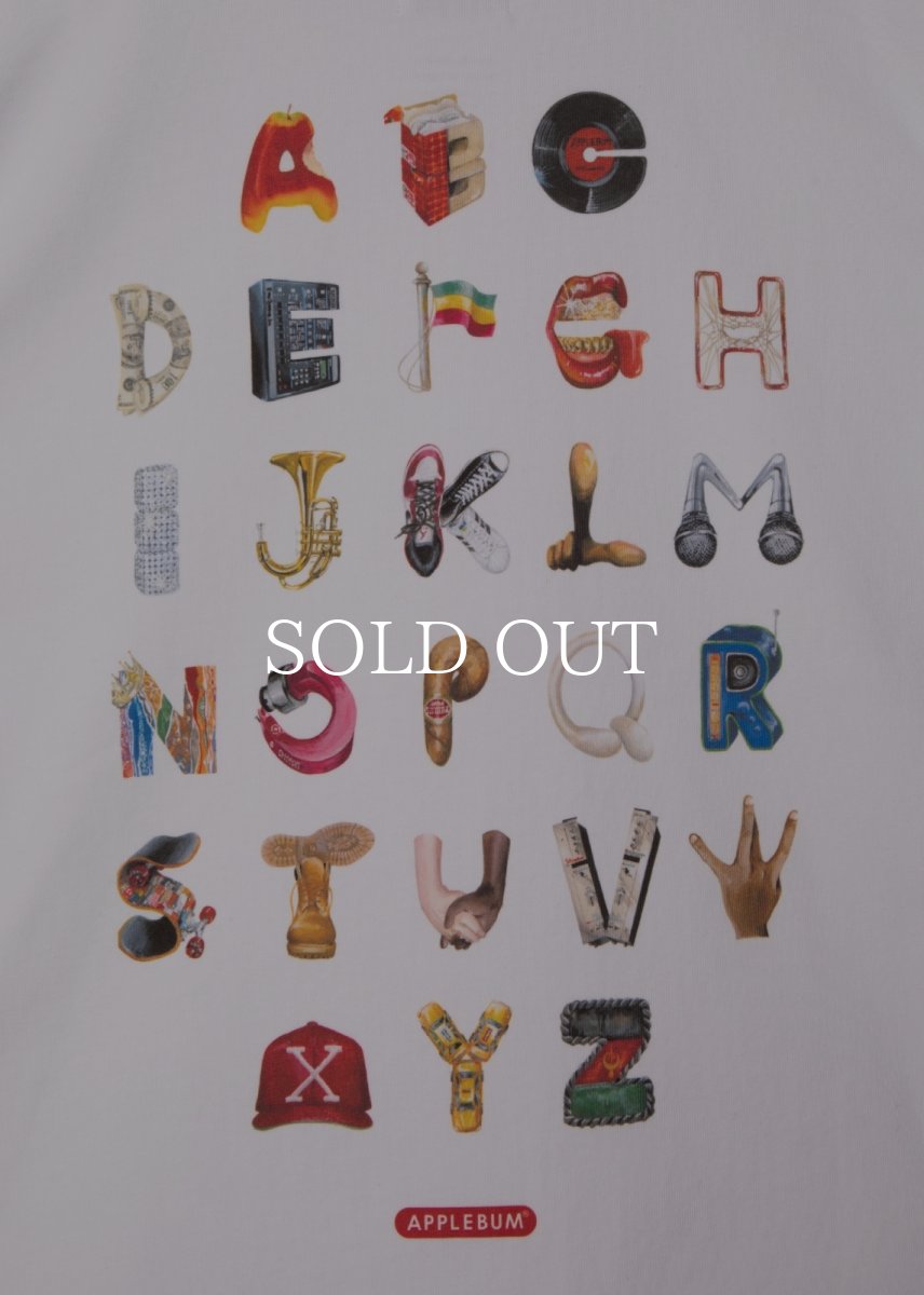 画像4: APPLEBUM  “Alphabet” L/S T-shirt (4)