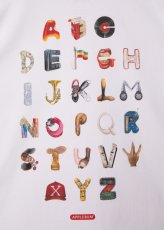 画像4: APPLEBUM  “Alphabet” L/S T-shirt (4)