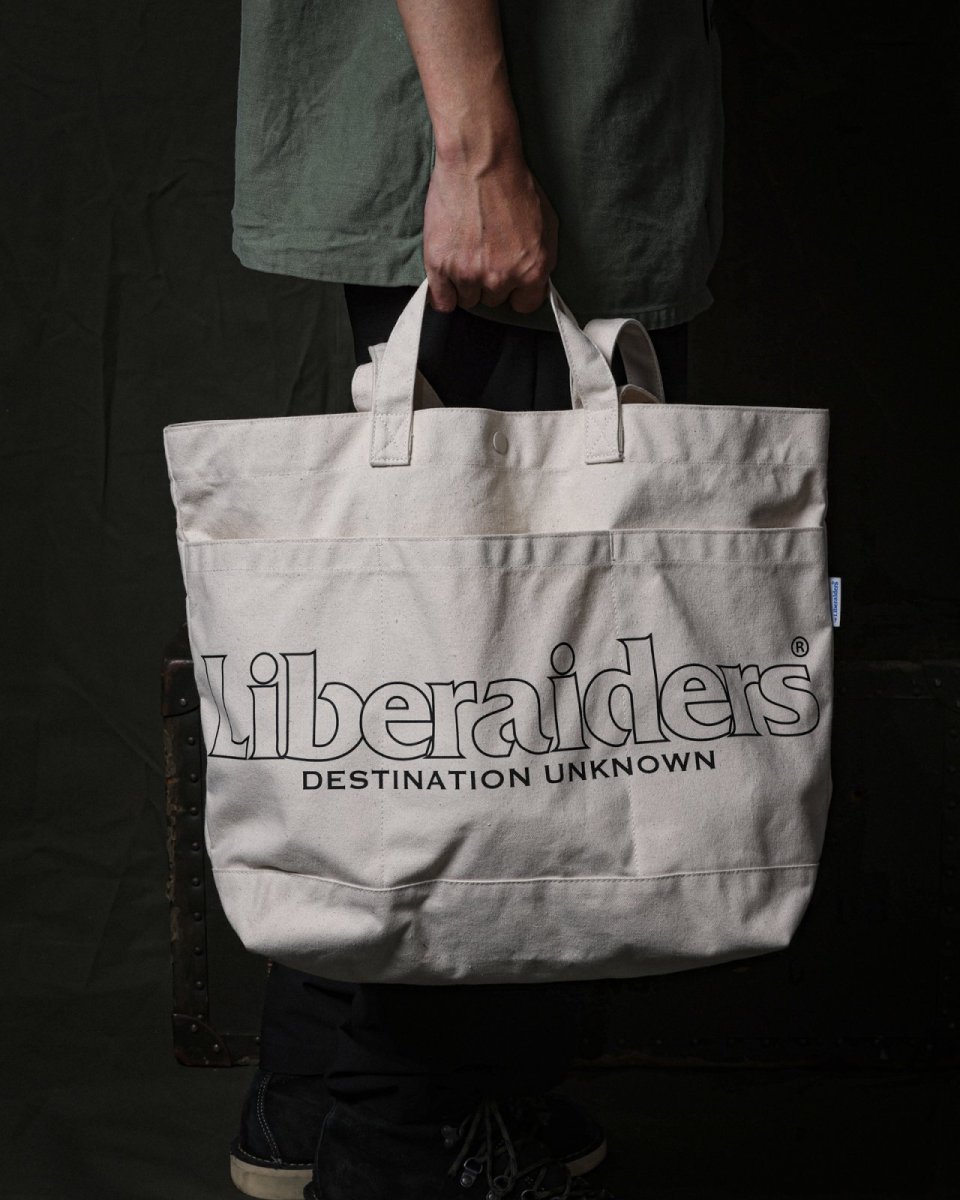 画像12: Liberaiders  PX CANVAS TOOL TOTE BAG (12)