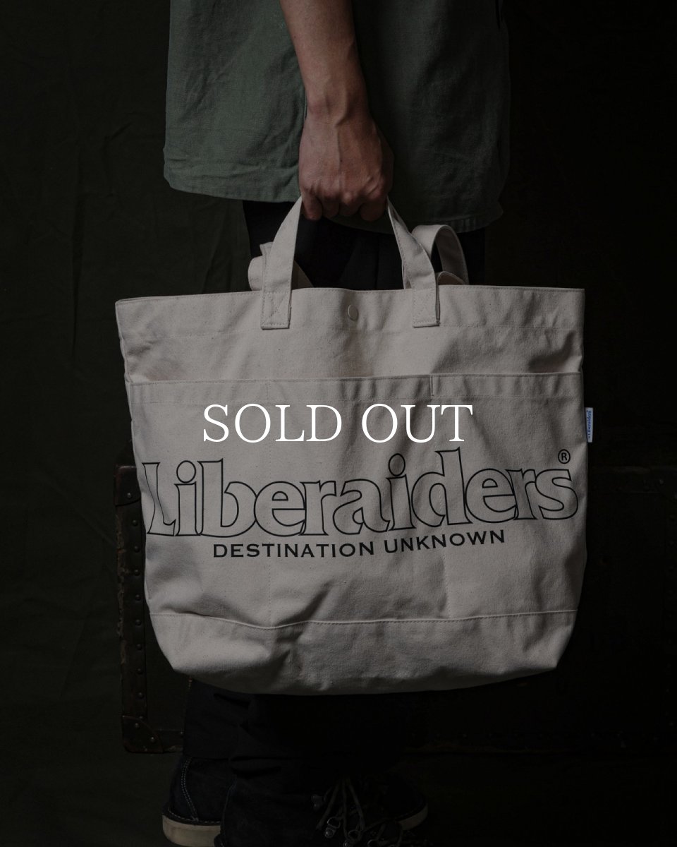画像12: Liberaiders  PX CANVAS TOOL TOTE BAG (12)
