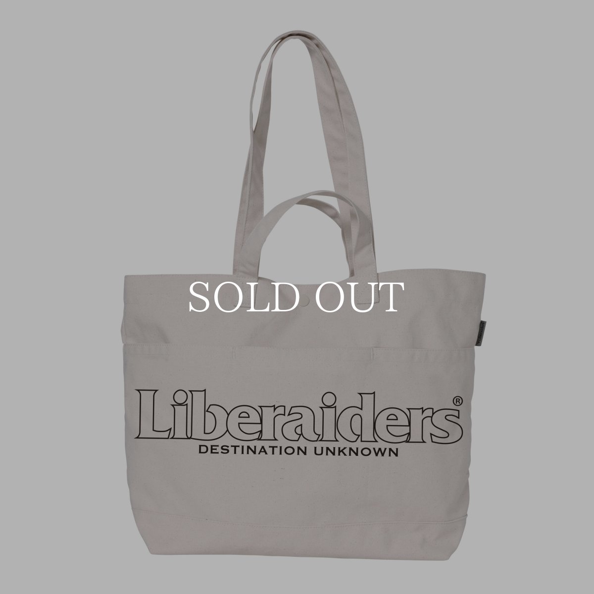画像2: Liberaiders  PX CANVAS TOOL TOTE BAG (2)