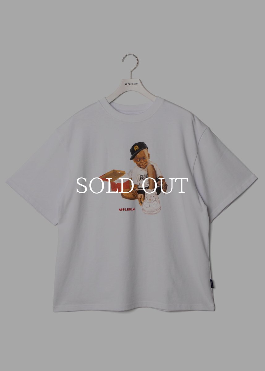 画像1: APPLEBUM  “Brand New Kicks” T-shirt (1)