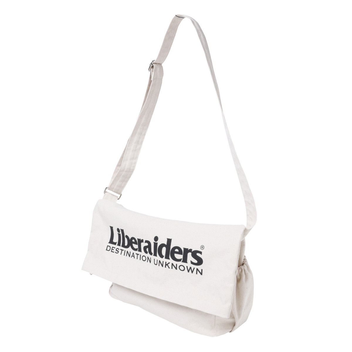 画像1: Liberaiders  PX CANVAS FLAP SHOULDER BAG (1)