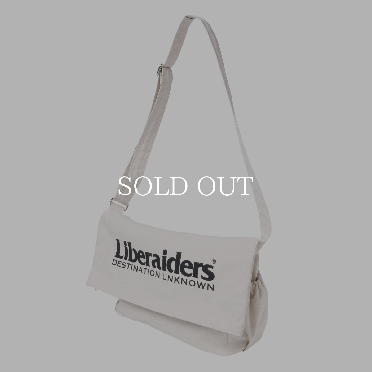画像1: Liberaiders  PX CANVAS FLAP SHOULDER BAG (1)