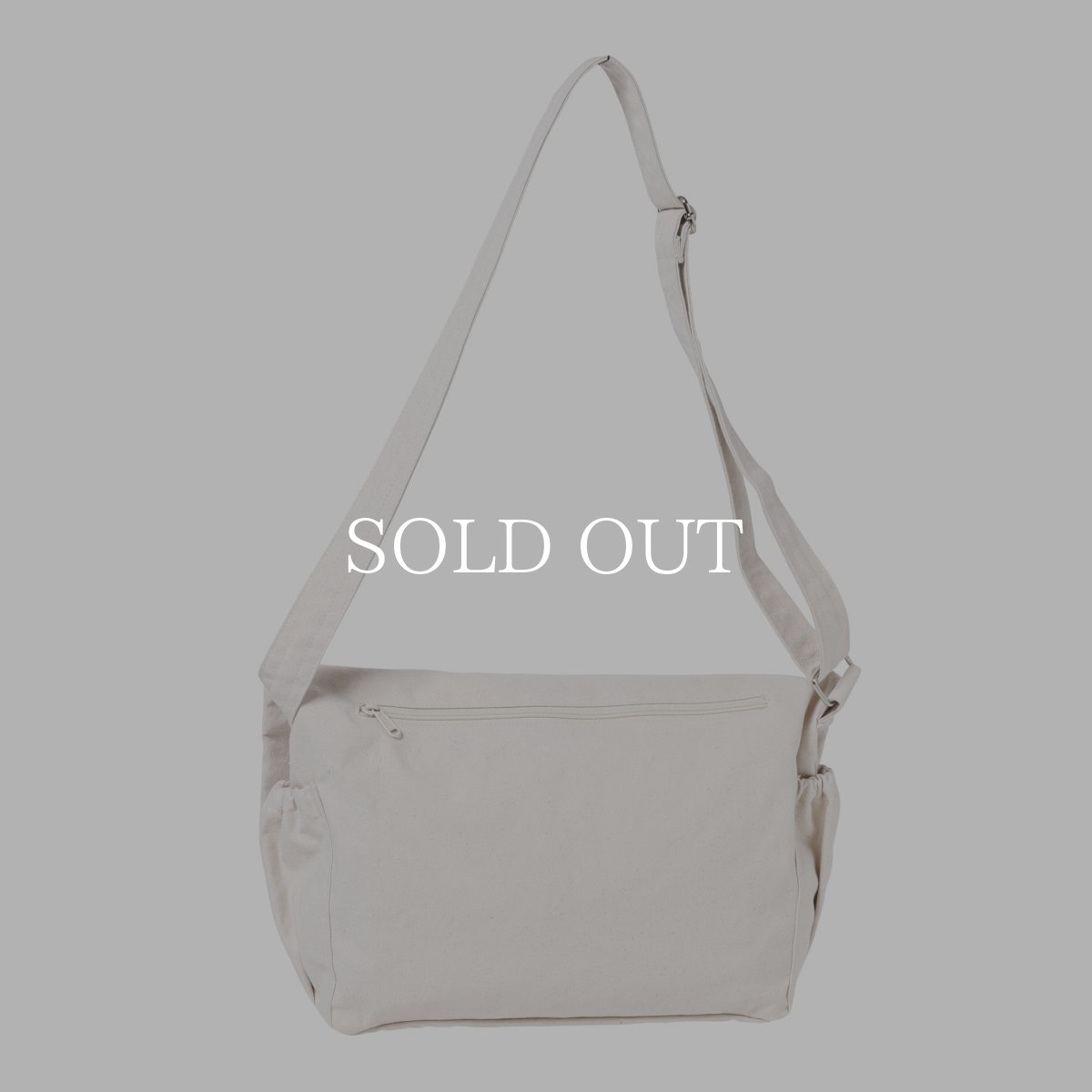 画像3: Liberaiders  PX CANVAS FLAP SHOULDER BAG (3)