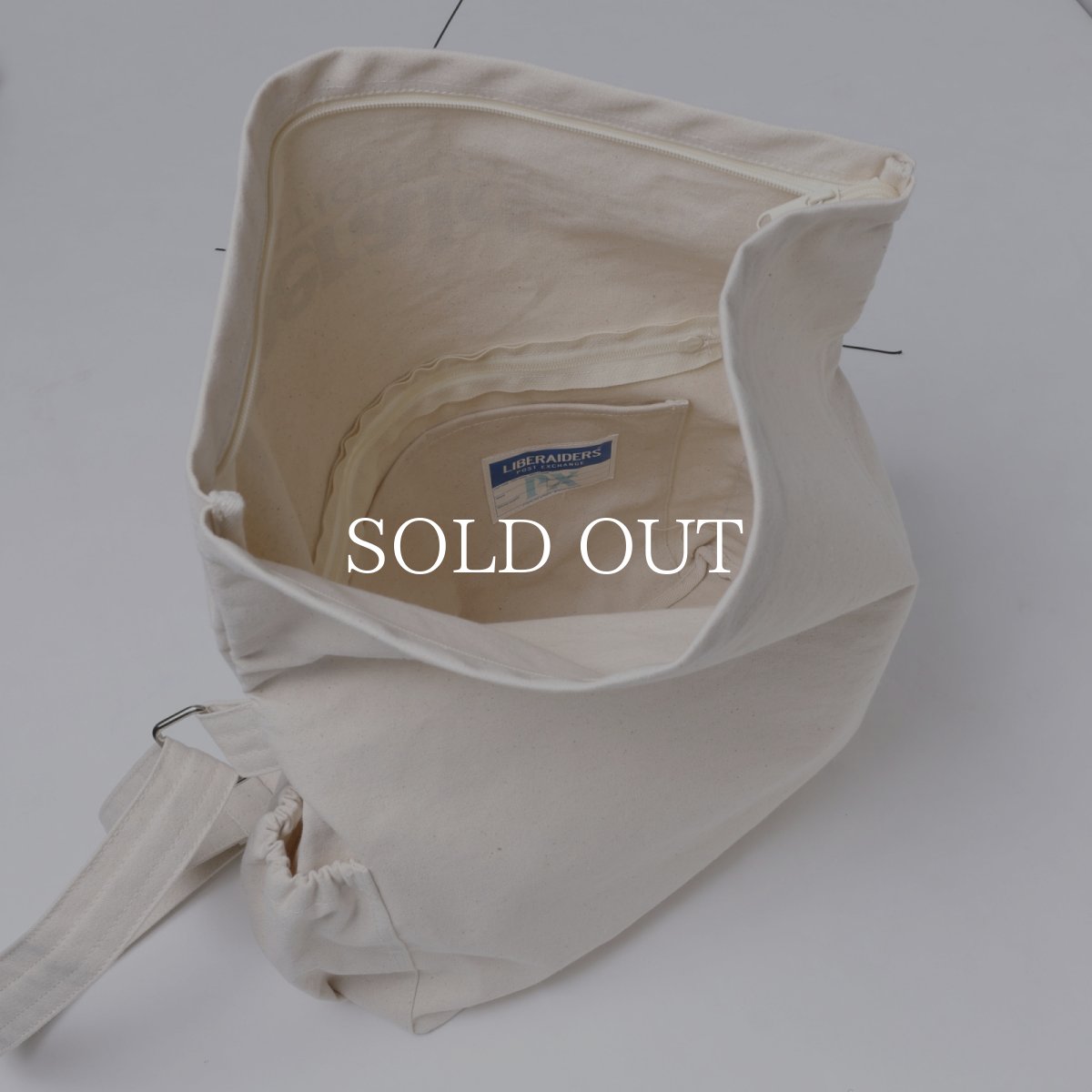 画像5: Liberaiders  PX CANVAS FLAP SHOULDER BAG (5)