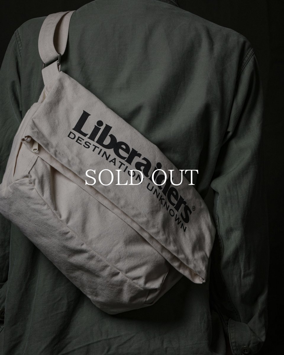 画像12: Liberaiders  PX CANVAS FLAP SHOULDER BAG (12)
