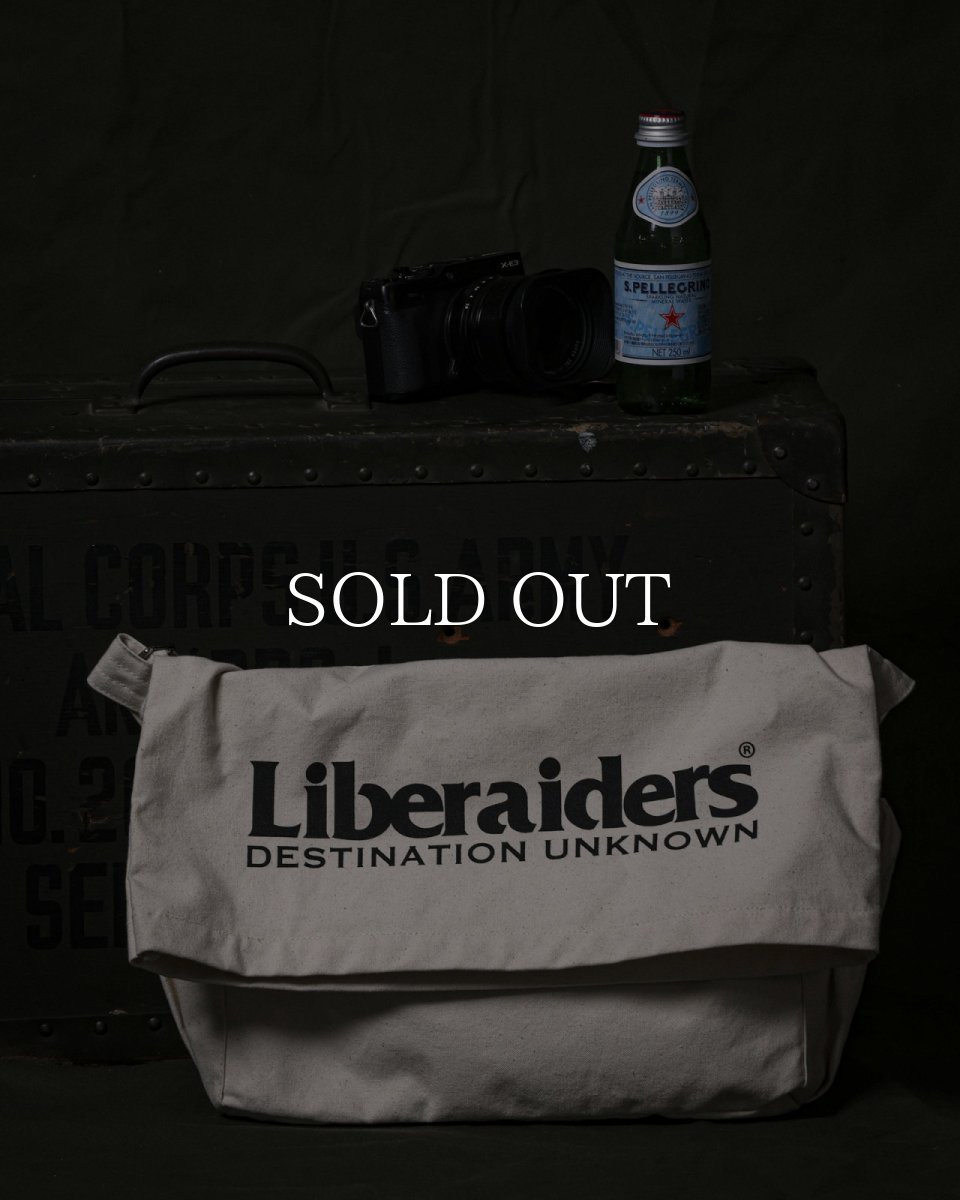 画像15: Liberaiders  PX CANVAS FLAP SHOULDER BAG (15)