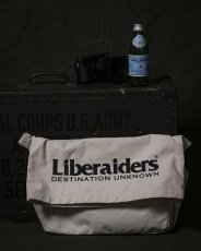 画像15: Liberaiders  PX CANVAS FLAP SHOULDER BAG (15)