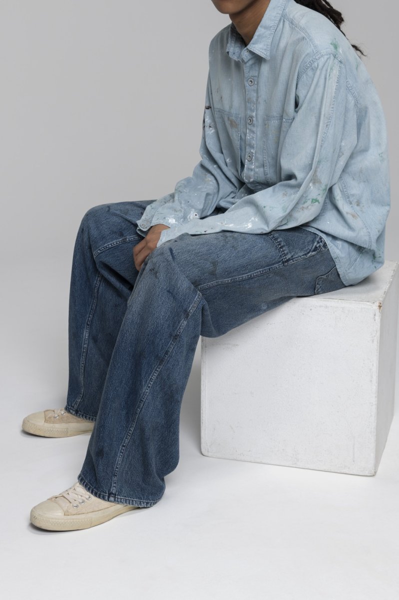 画像20: BOW WOW  DENIM TROUSERS (20)