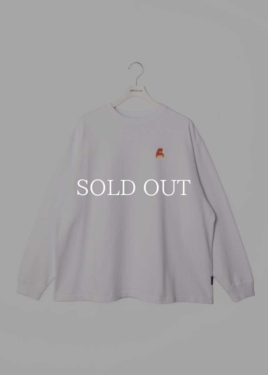 画像1: APPLEBUM  “Alphabet” L/S T-shirt (1)