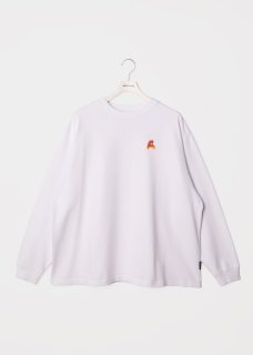 APPLEBUM 長袖Tシャツ meshホワイト APPLEBUM | アップルバム – BLACK STORE