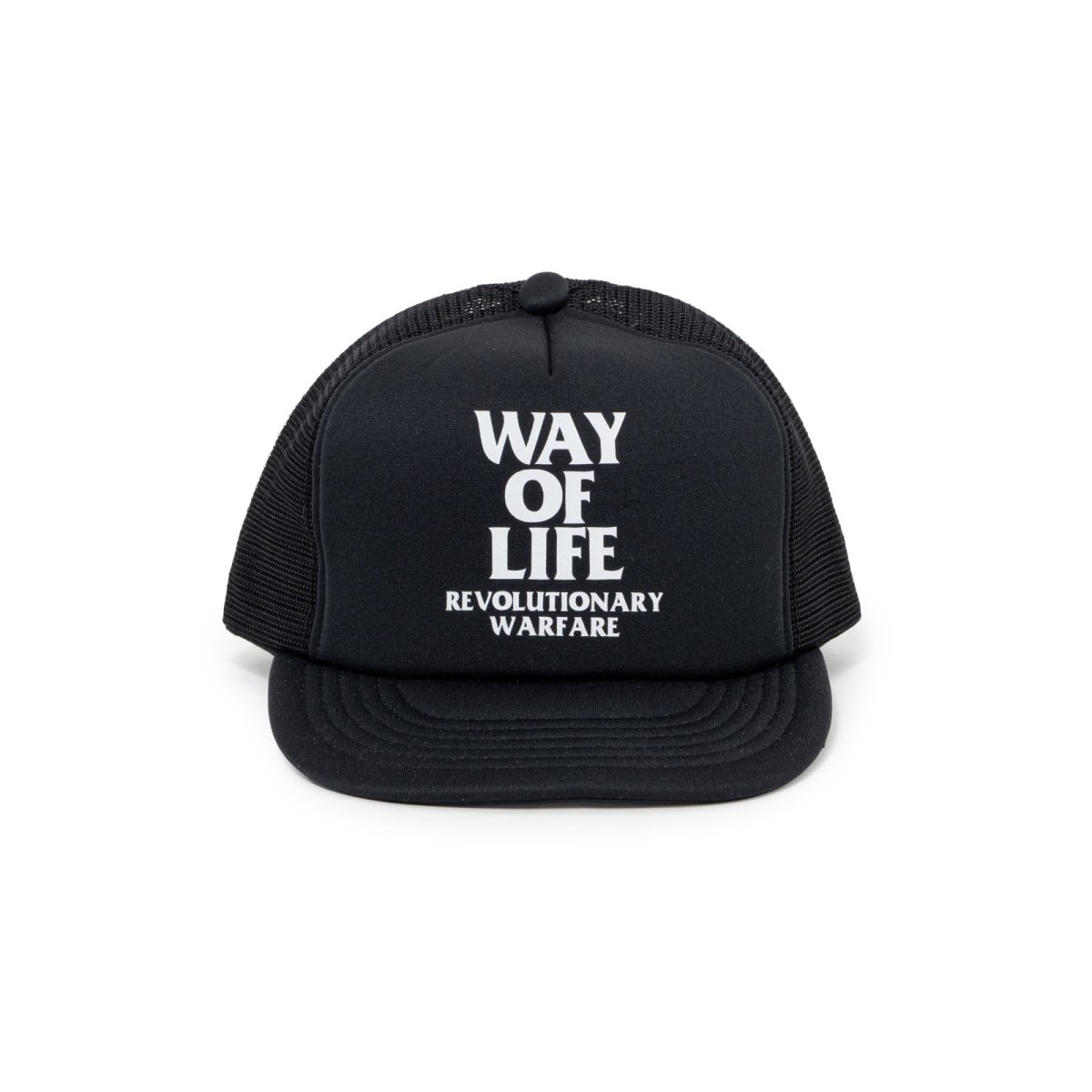 画像1: RATS  MESH CAP "WAY OF LIFE" (1)