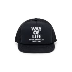 画像1: RATS  MESH CAP "WAY OF LIFE" (1)