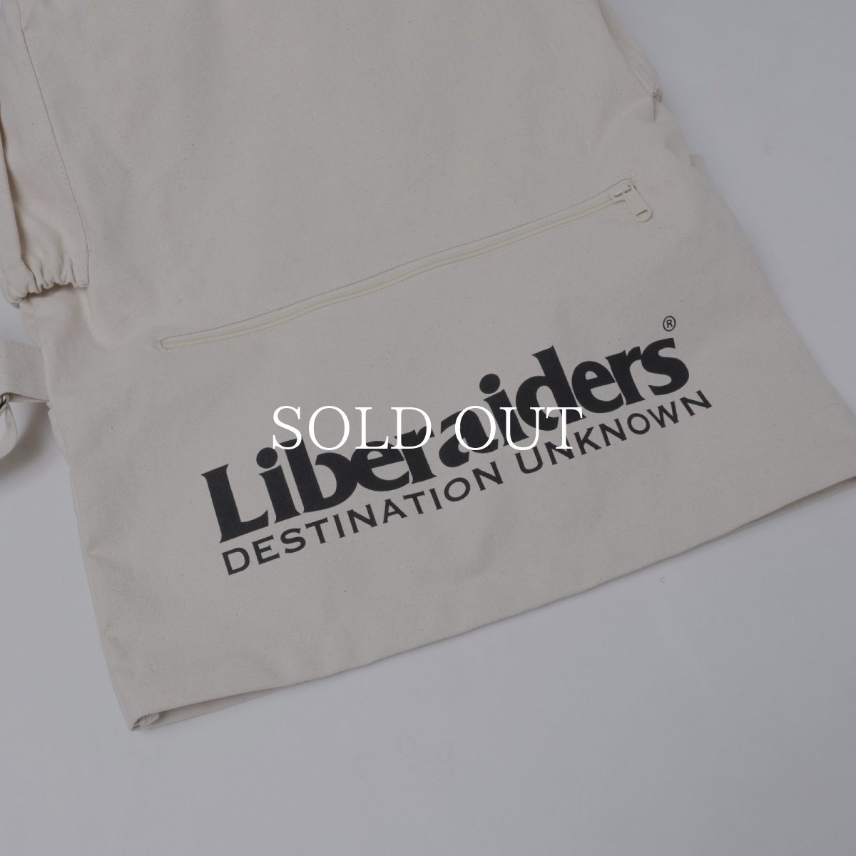 画像6: Liberaiders  PX CANVAS FLAP SHOULDER BAG (6)