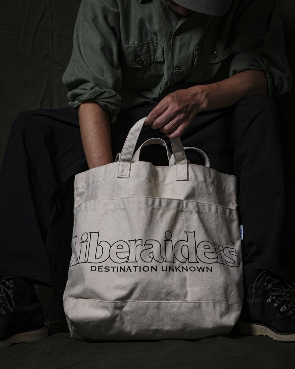 画像13: Liberaiders  PX CANVAS TOOL TOTE BAG (13)