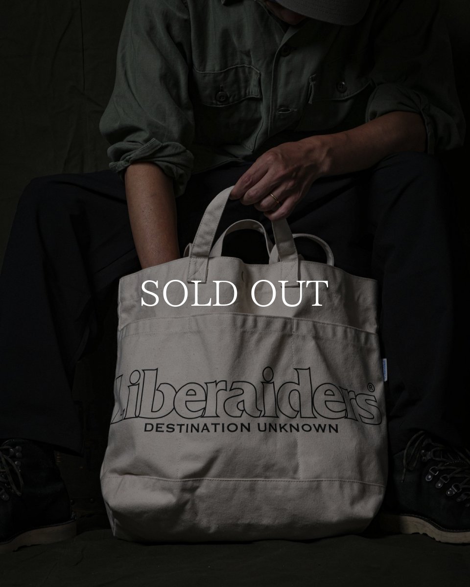 画像13: Liberaiders  PX CANVAS TOOL TOTE BAG (13)