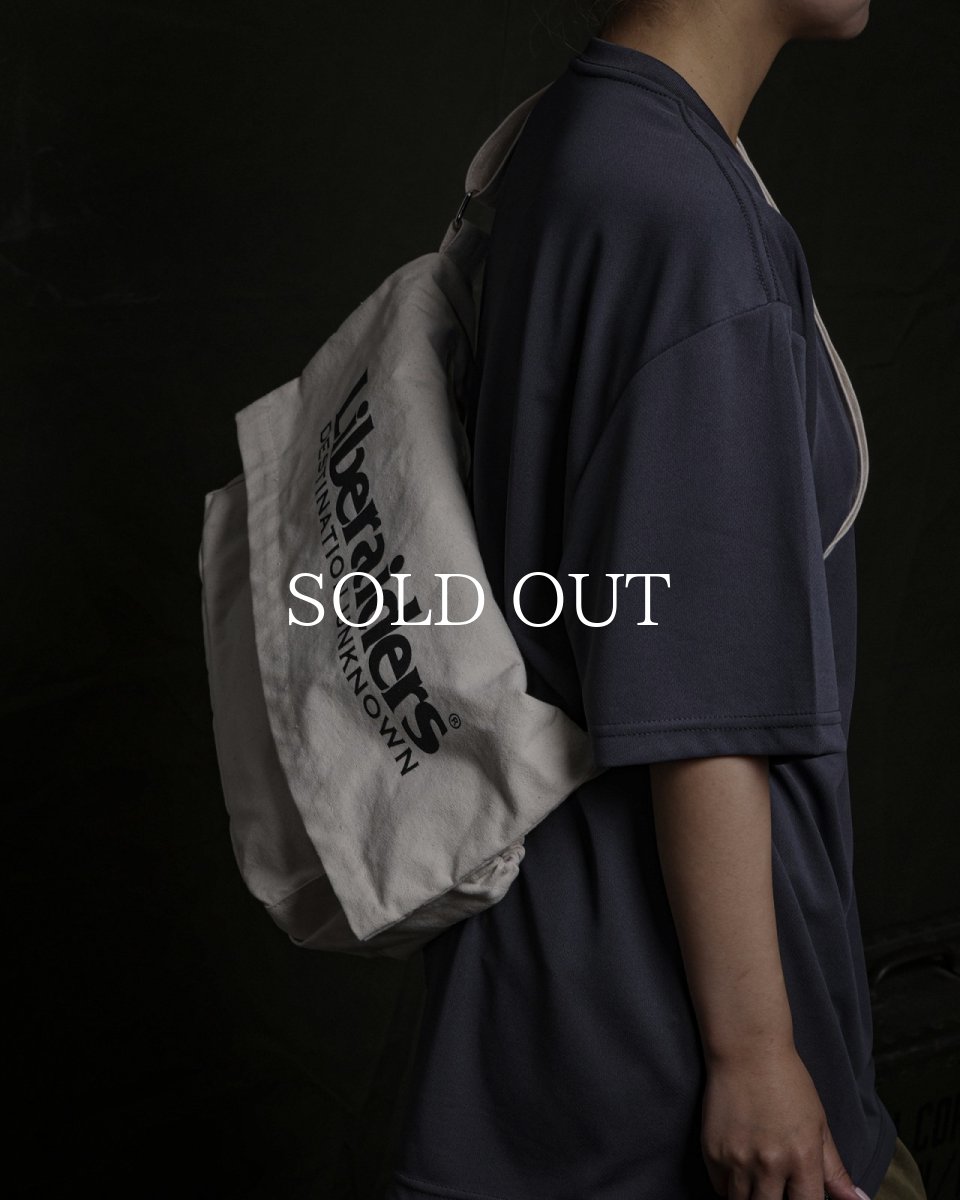 画像14: Liberaiders  PX CANVAS FLAP SHOULDER BAG (14)