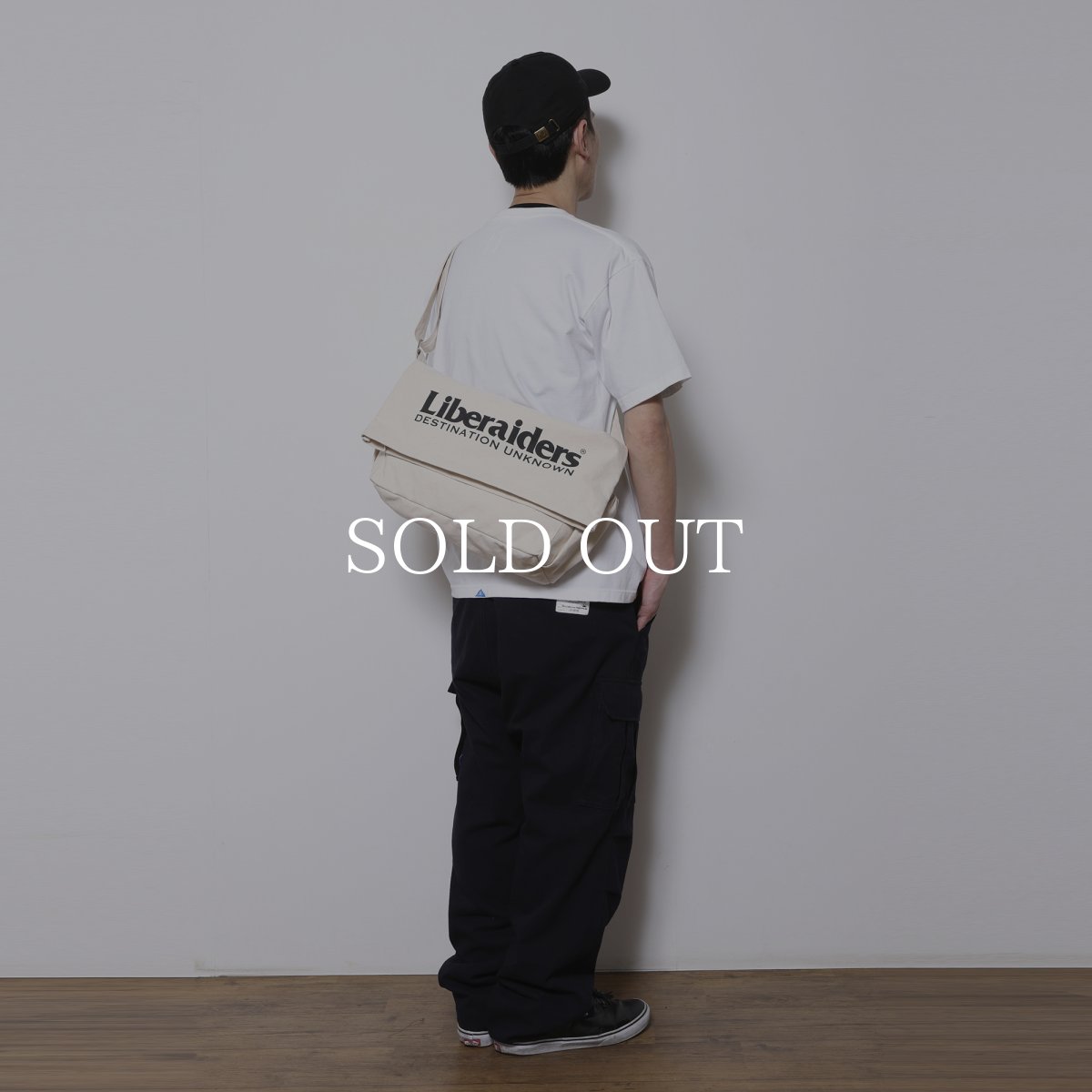 画像10: Liberaiders  PX CANVAS FLAP SHOULDER BAG (10)