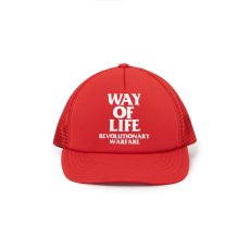 画像2: RATS  MESH CAP "WAY OF LIFE" (2)