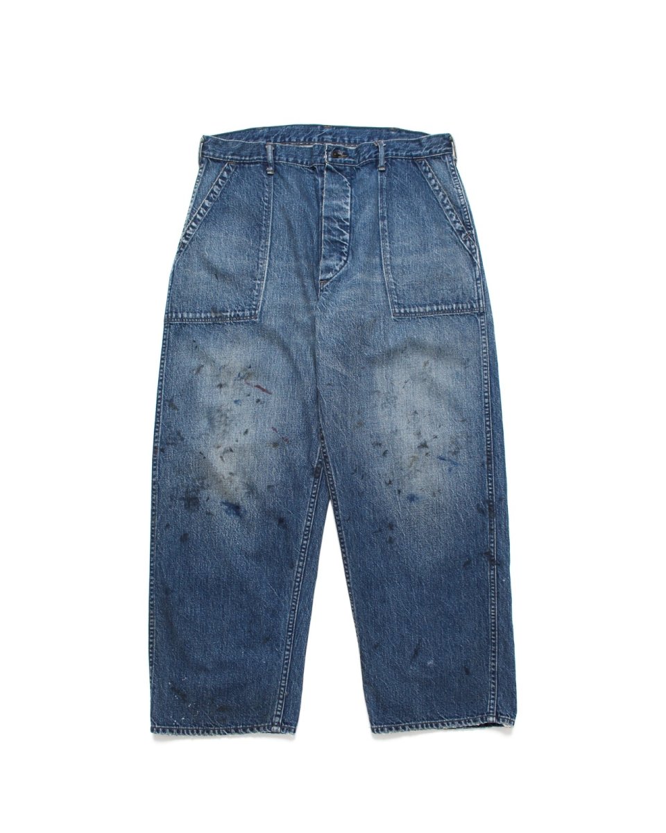 画像1: BOW WOW  DENIM TROUSERS (1)