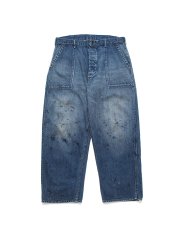 画像1: BOW WOW  DENIM TROUSERS (1)