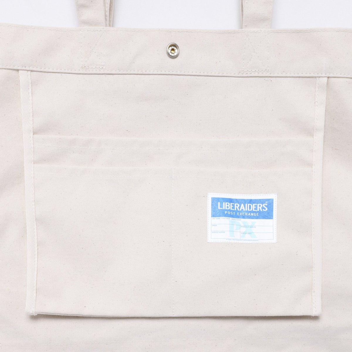 画像6: Liberaiders  PX CANVAS TOOL TOTE BAG (6)
