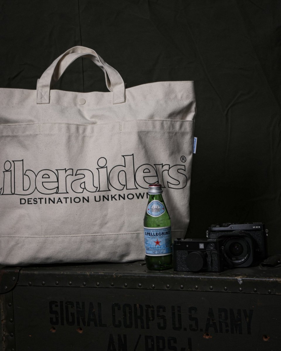 画像10: Liberaiders  PX CANVAS TOOL TOTE BAG (10)