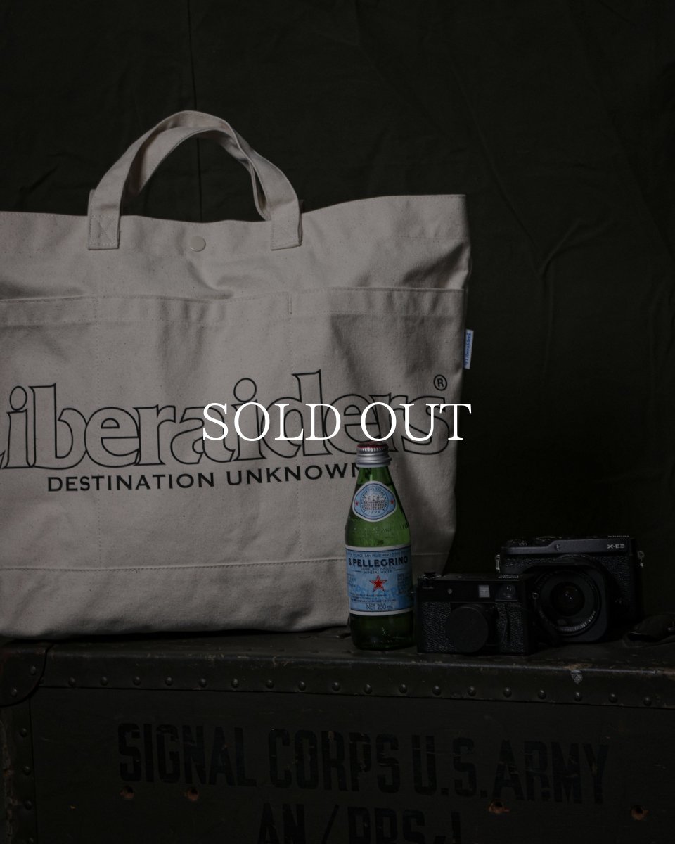 画像10: Liberaiders  PX CANVAS TOOL TOTE BAG (10)