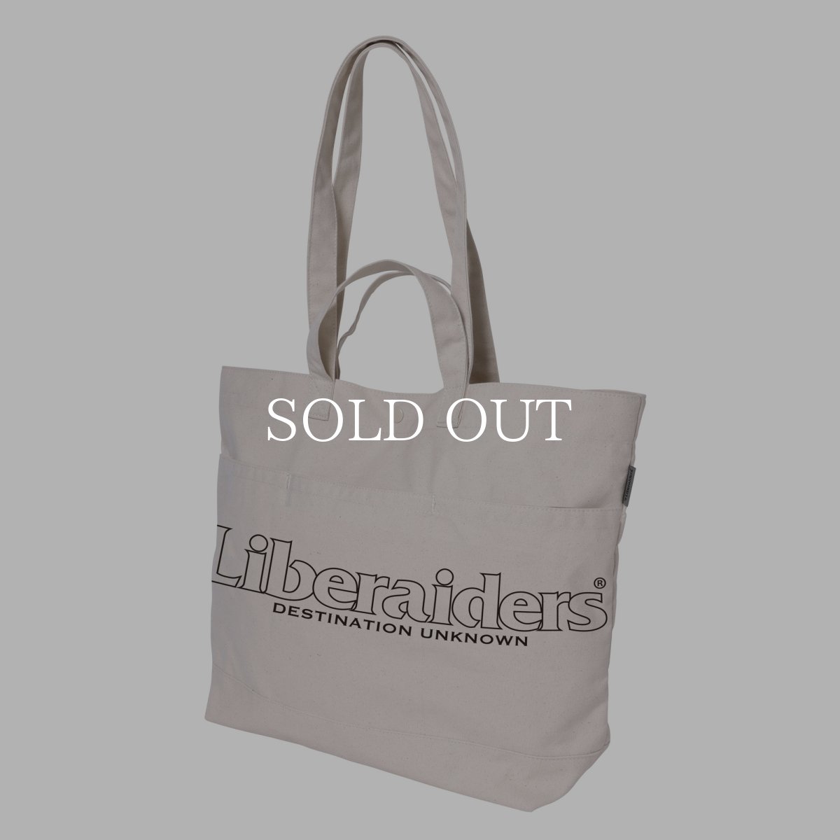 画像1: Liberaiders  PX CANVAS TOOL TOTE BAG (1)