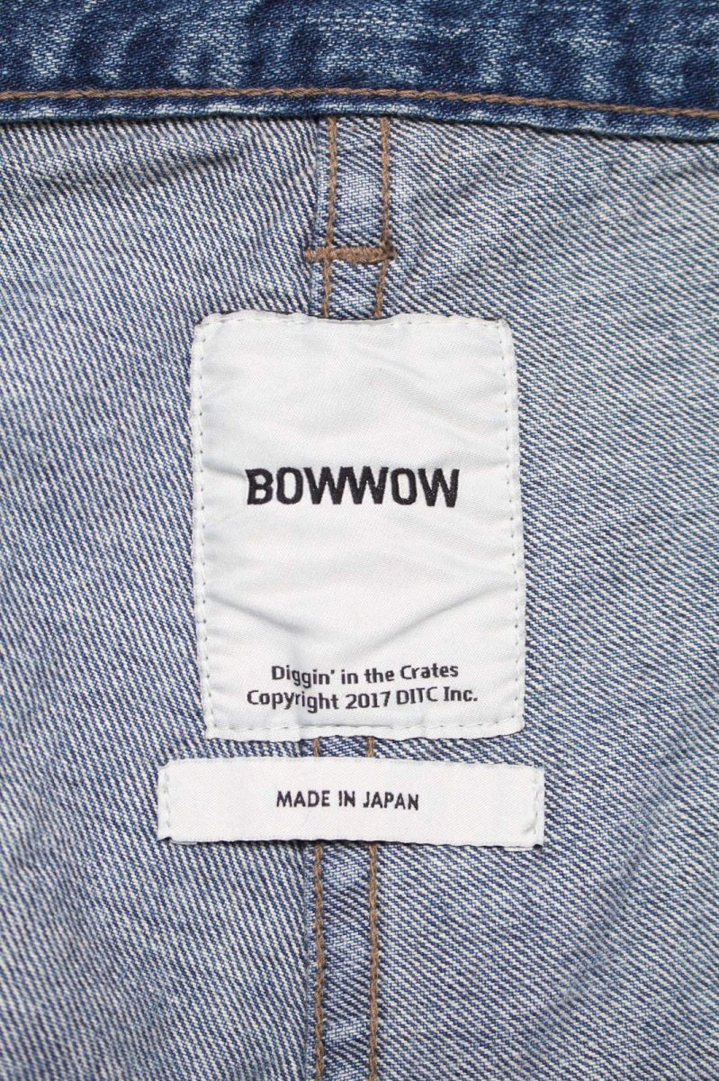 画像5: BOW WOW  DENIM TROUSERS (5)