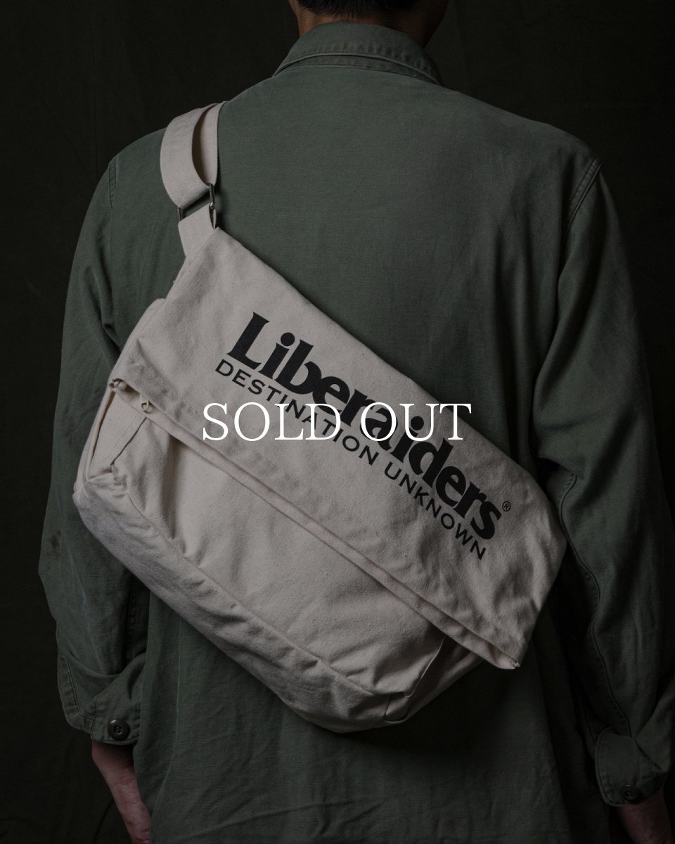画像11: Liberaiders  PX CANVAS FLAP SHOULDER BAG (11)