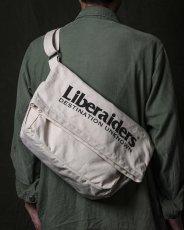 画像11: Liberaiders  PX CANVAS FLAP SHOULDER BAG (11)