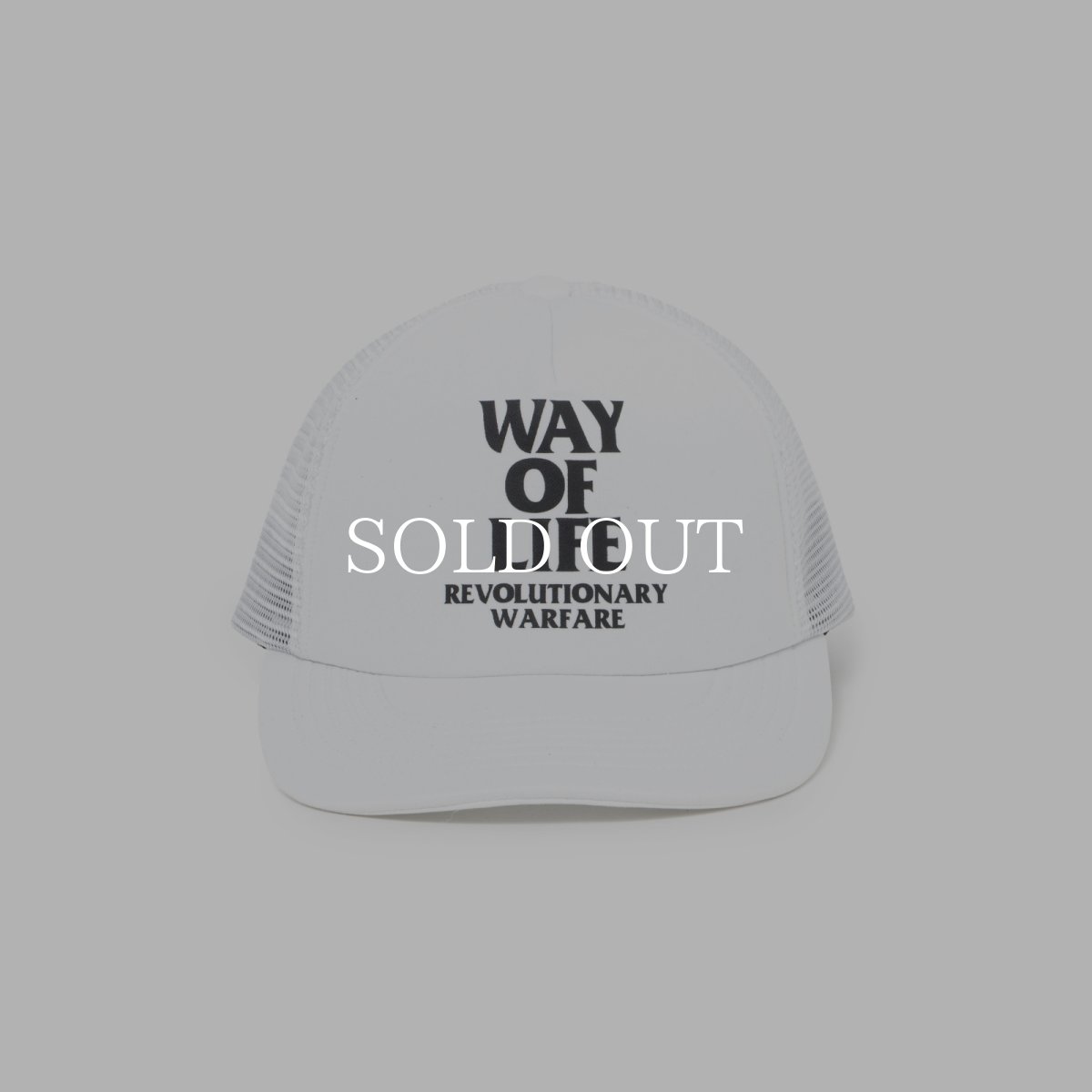 画像6: RATS  MESH CAP "WAY OF LIFE" (6)