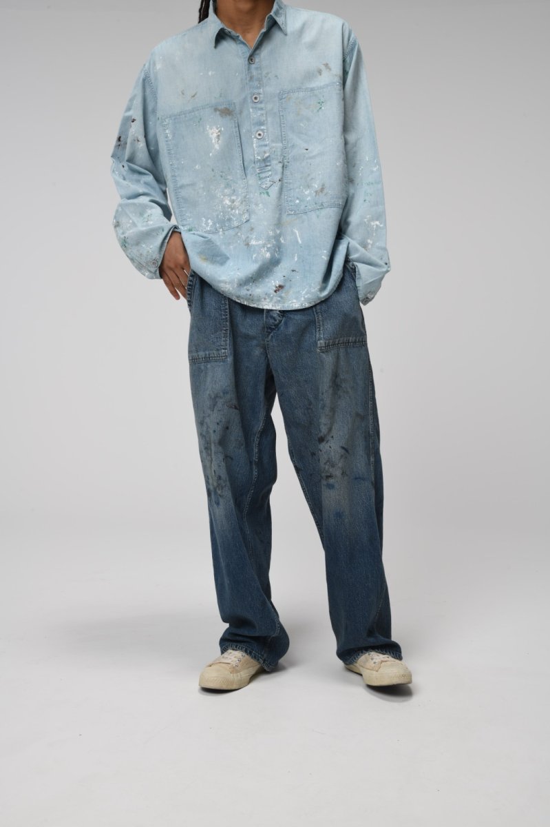画像17: BOW WOW  DENIM TROUSERS (17)
