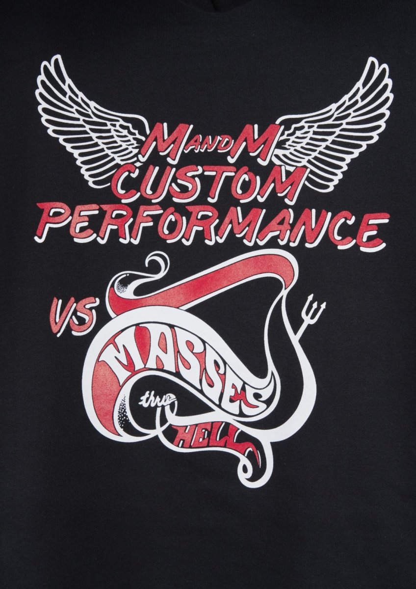 画像3: MASSES  M&M × MASSES HOODED HELL (3)