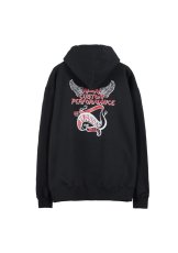 画像1: MASSES  M&M × MASSES HOODED HELL (1)
