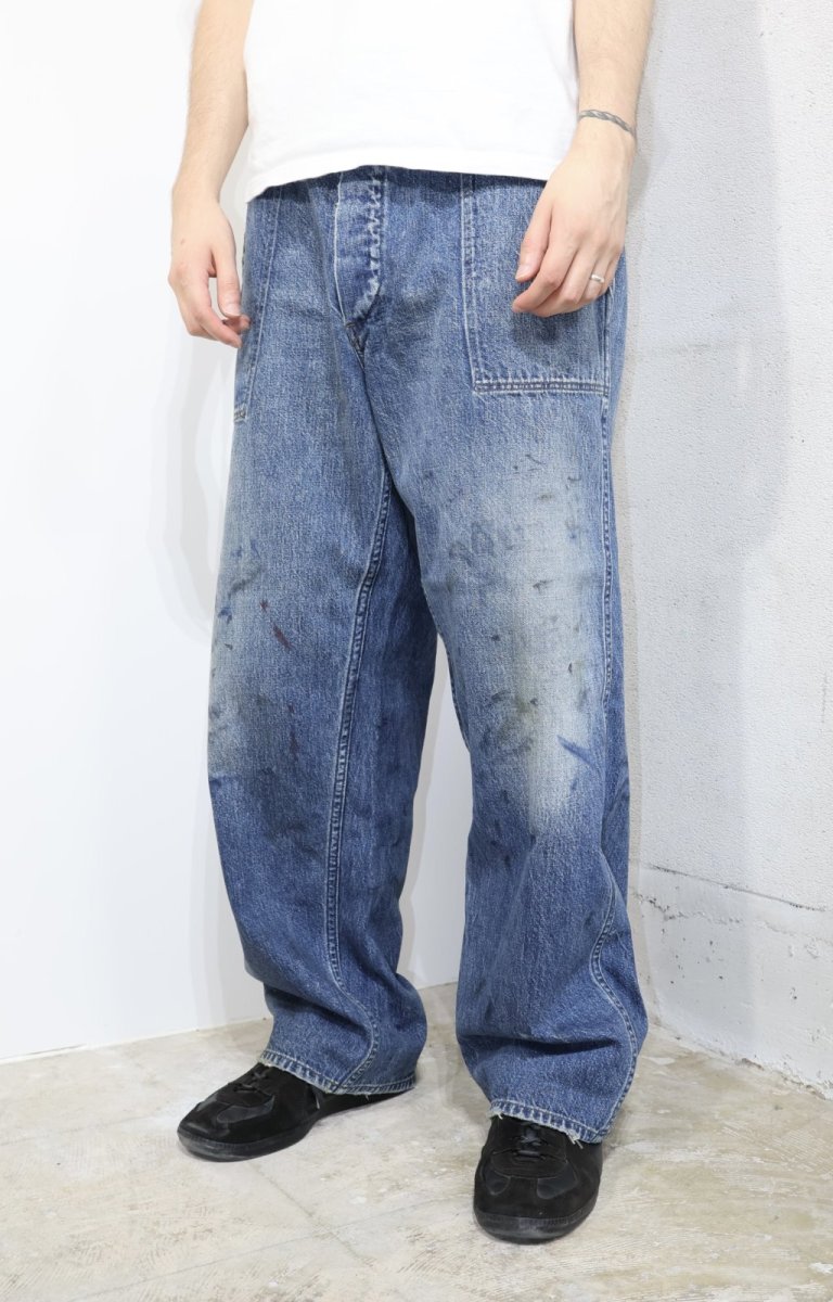 画像21: BOW WOW  DENIM TROUSERS (21)