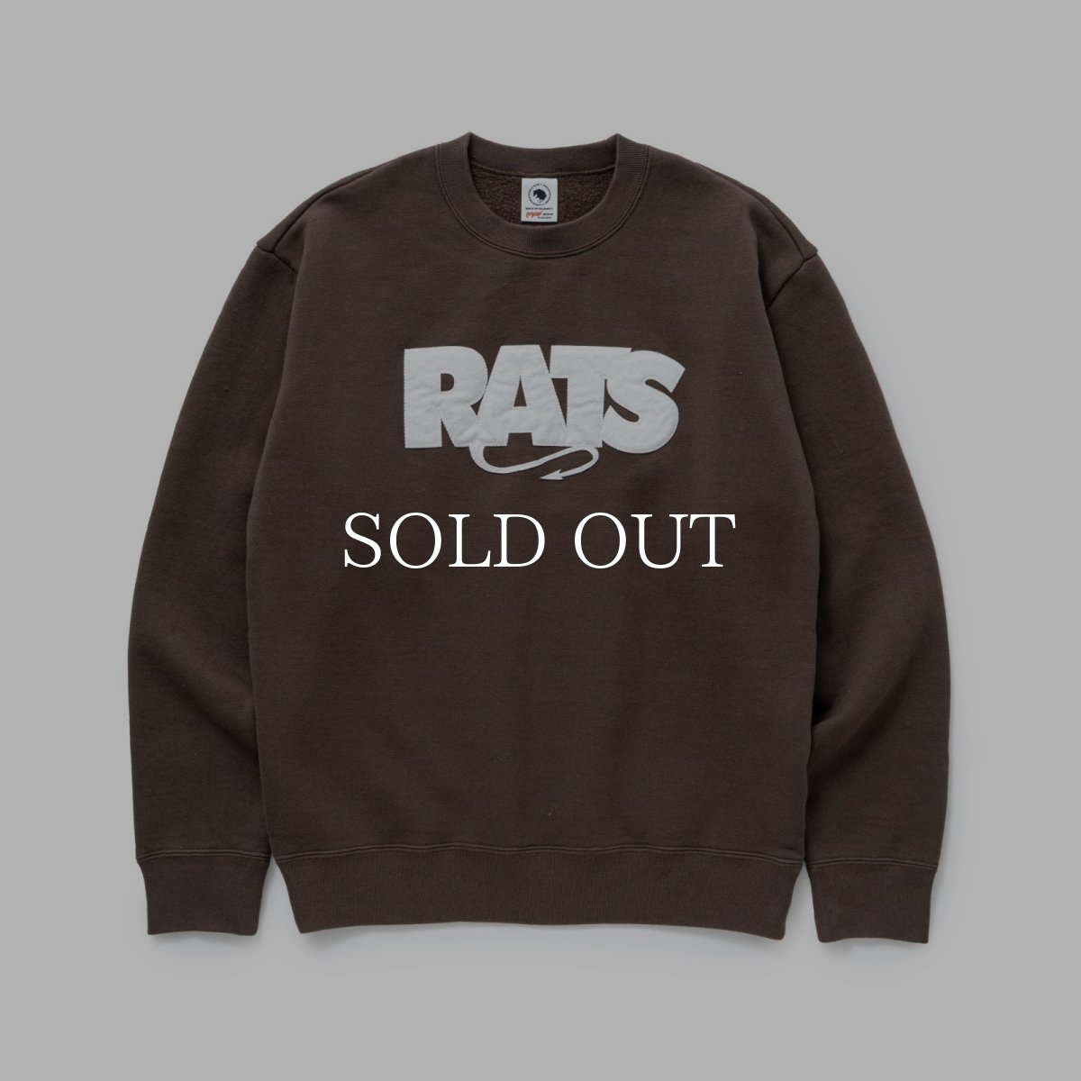 画像4: RATS  BOX LOGO SWEAT (4)
