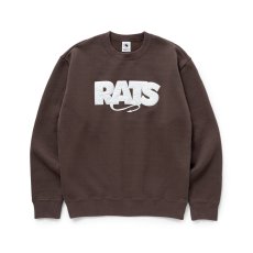画像3: RATS  BOX LOGO SWEAT (3)
