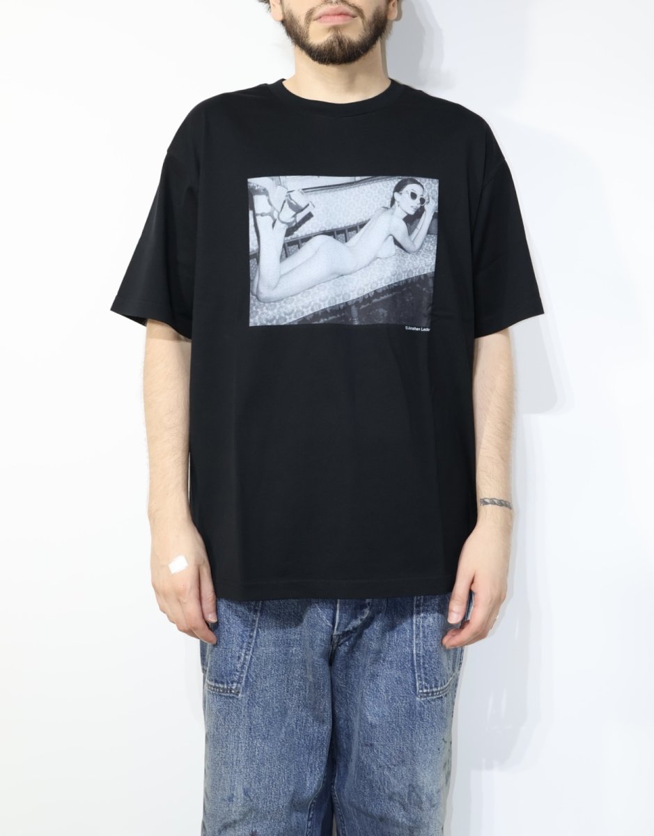 画像15: MINEDENIM  Jonathan Leder × Stie-lo "OLIVIA" Crewneck T-SH (15)