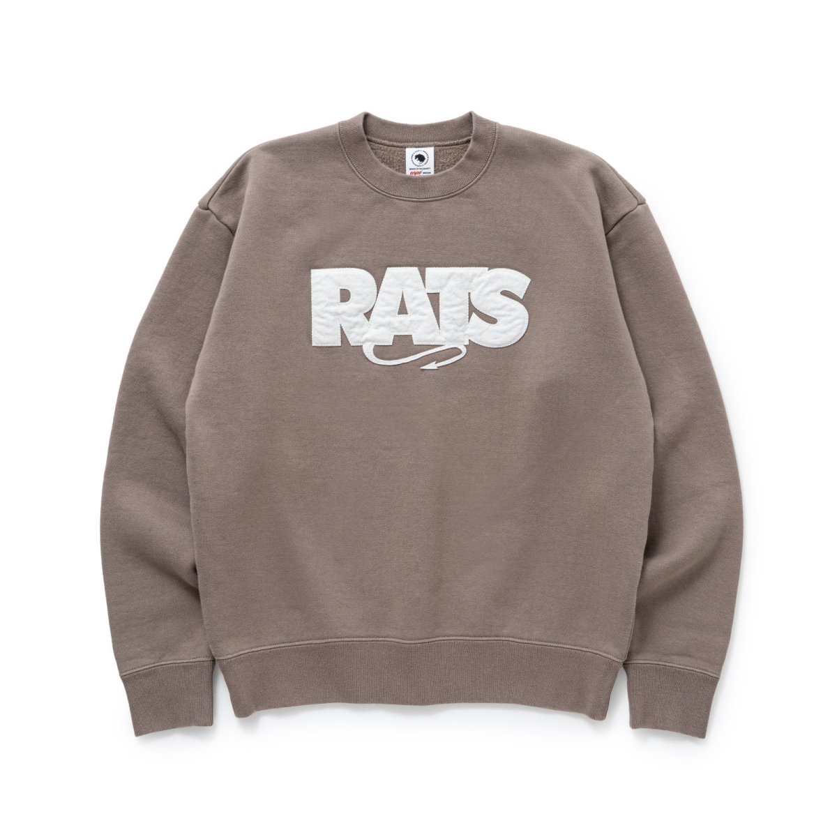 画像5: RATS  BOX LOGO SWEAT (5)