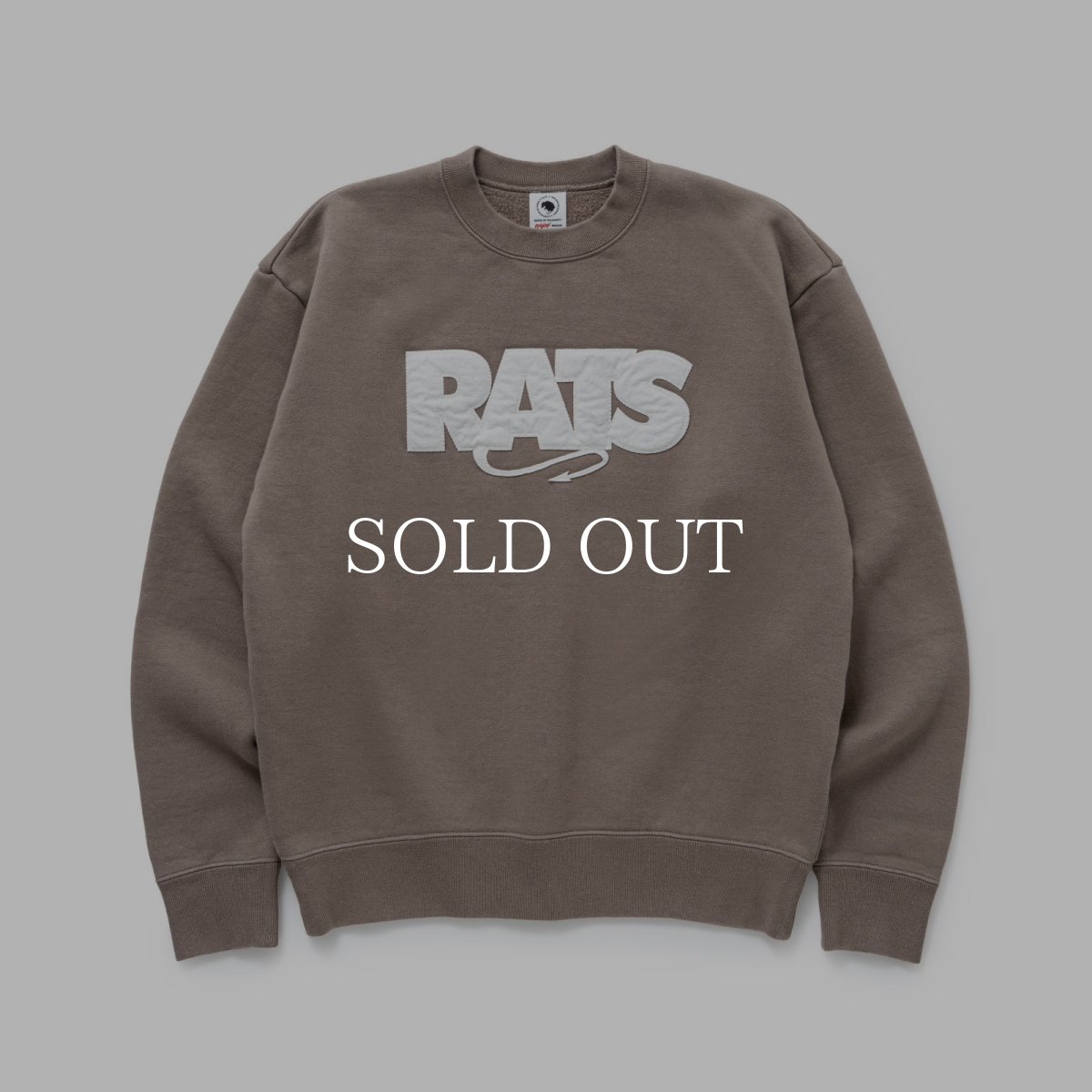 画像5: RATS  BOX LOGO SWEAT (5)